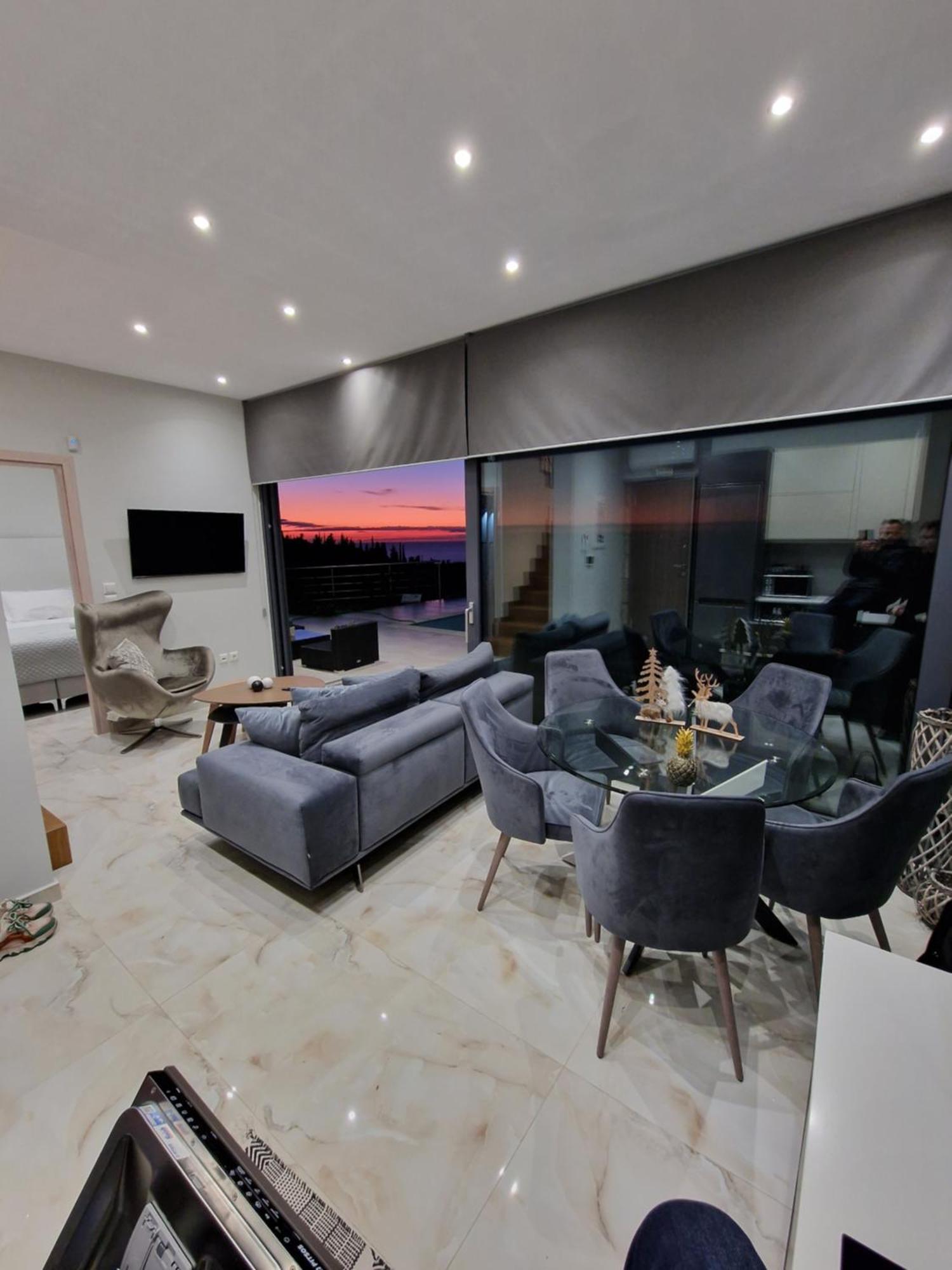 Zenvillas Áyios Nikítas Chambre photo